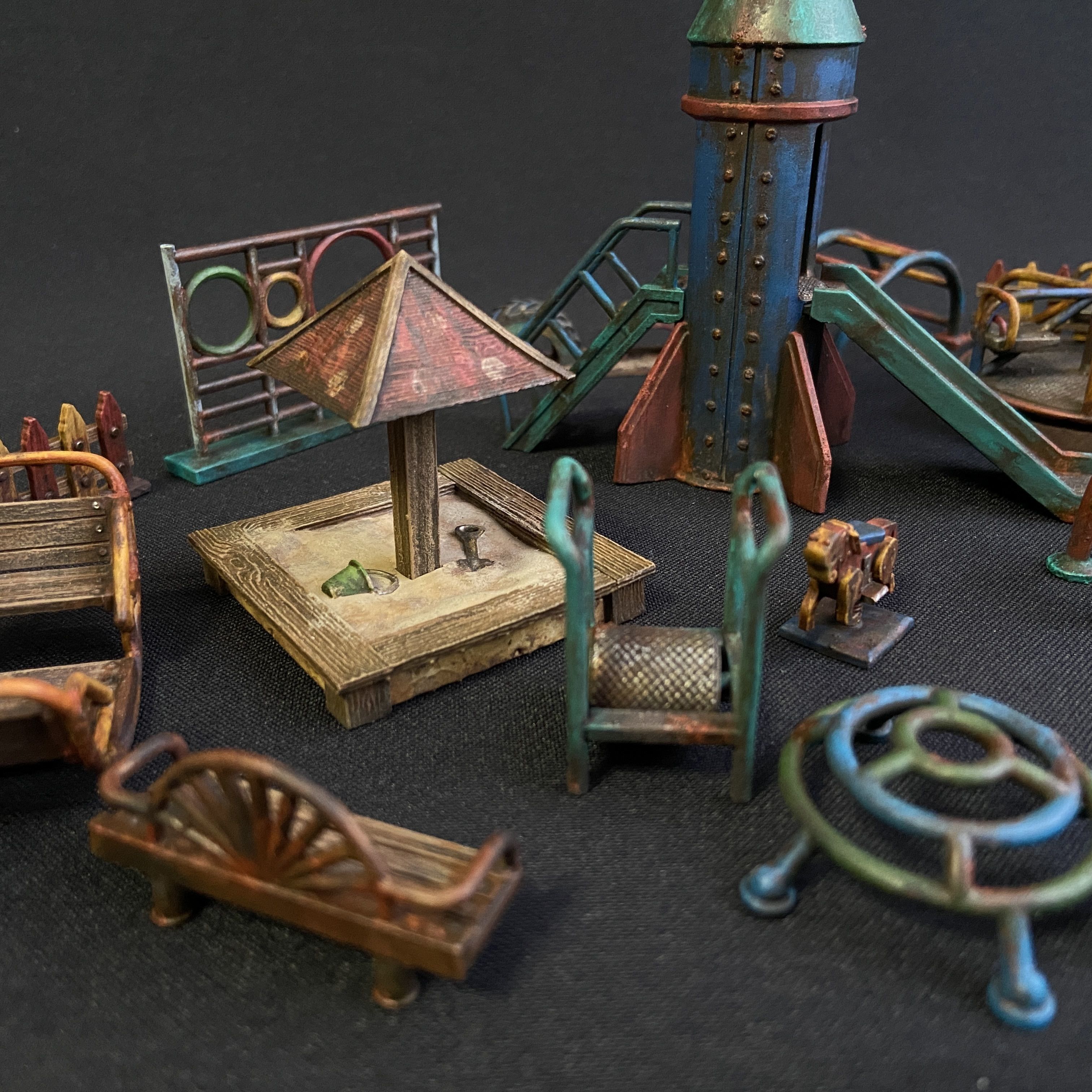 Soviet Playground 3D print model_14