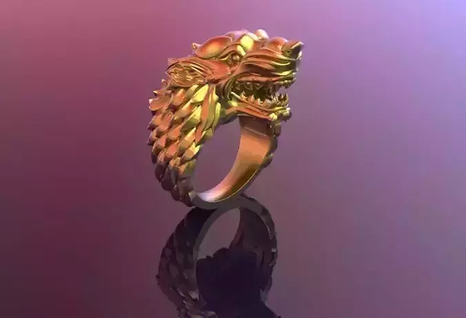 WOLF 3D RING GAME OF
