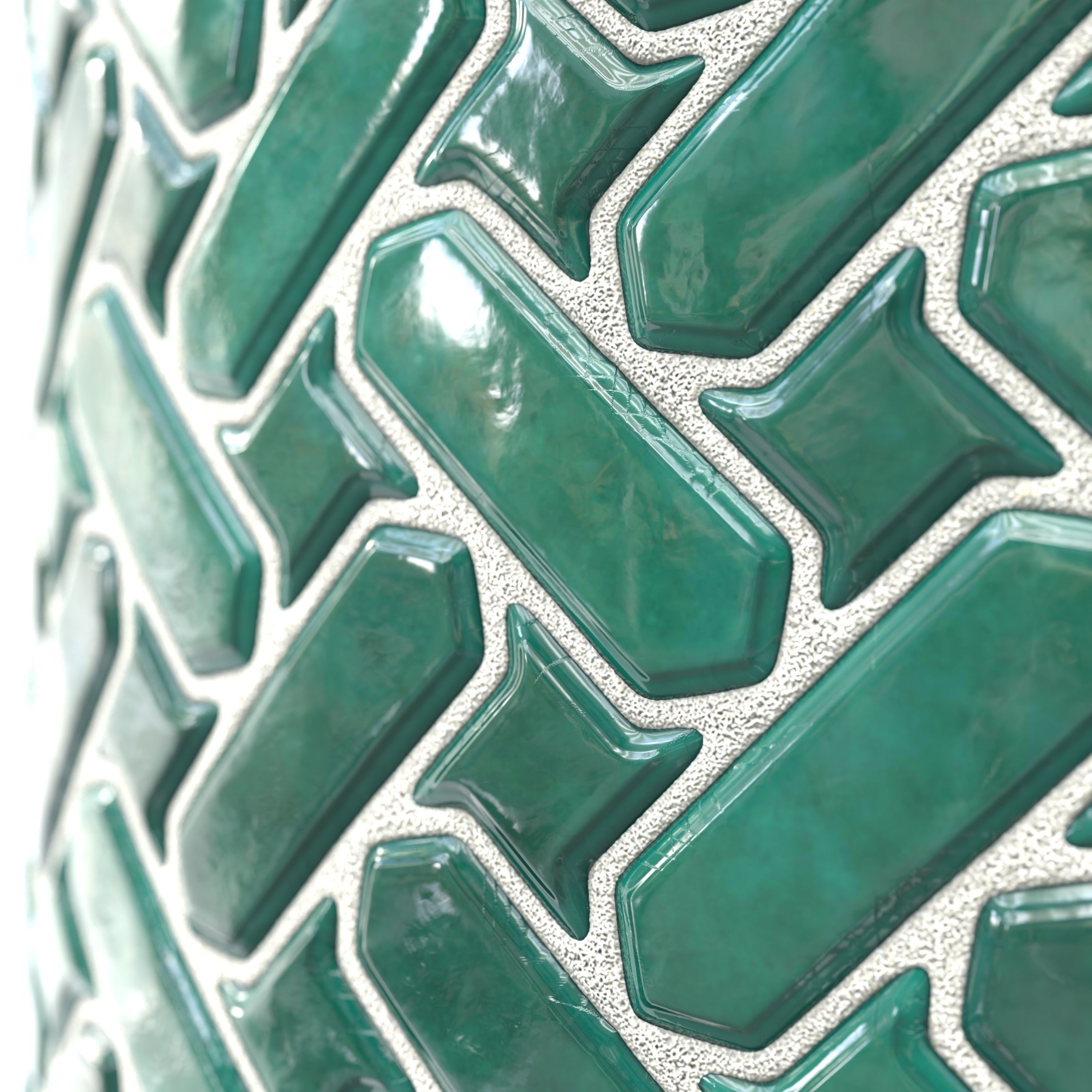 kitchen glaze tile PBR texture 009 Texture_10