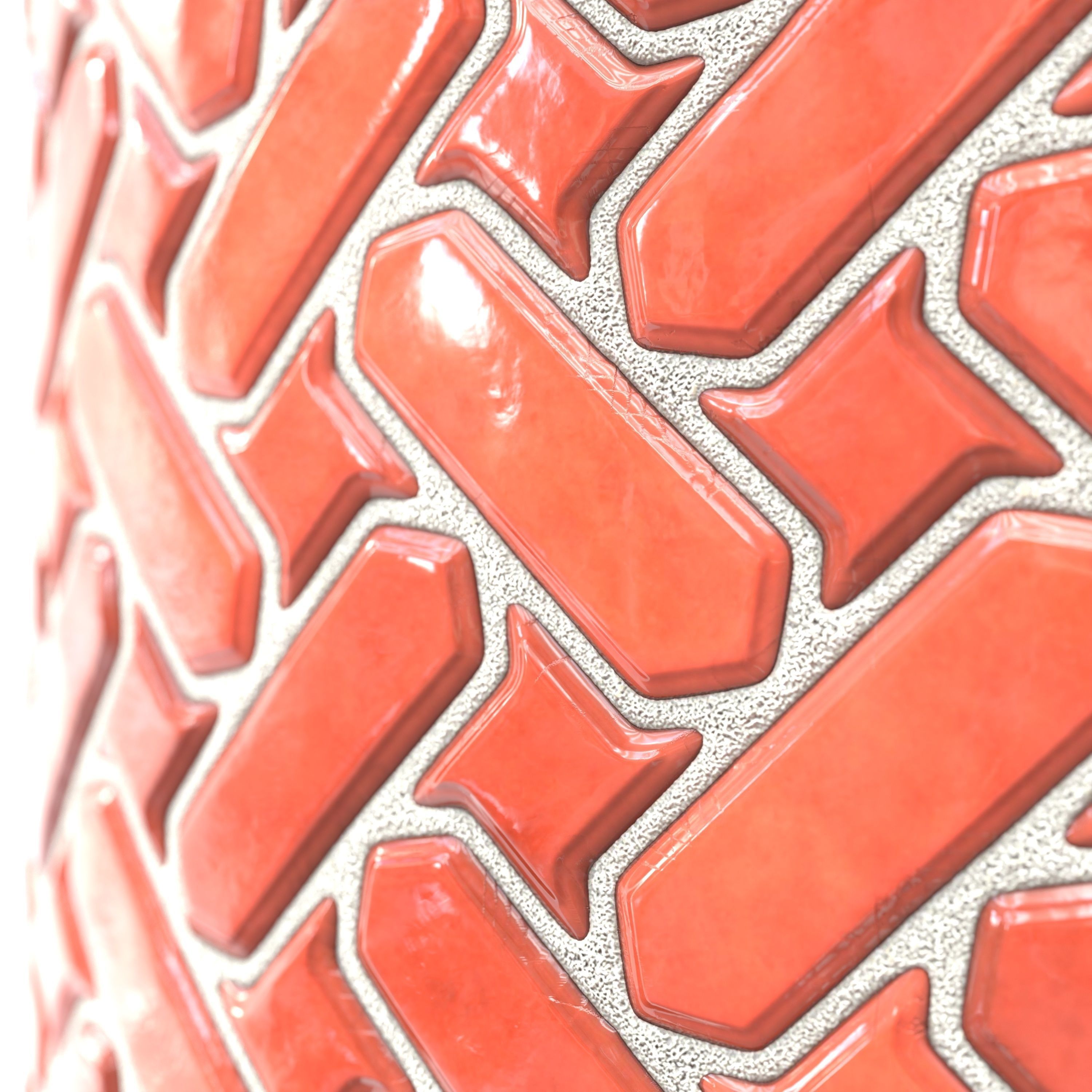 kitchen glaze tile PBR texture 009 Texture_11