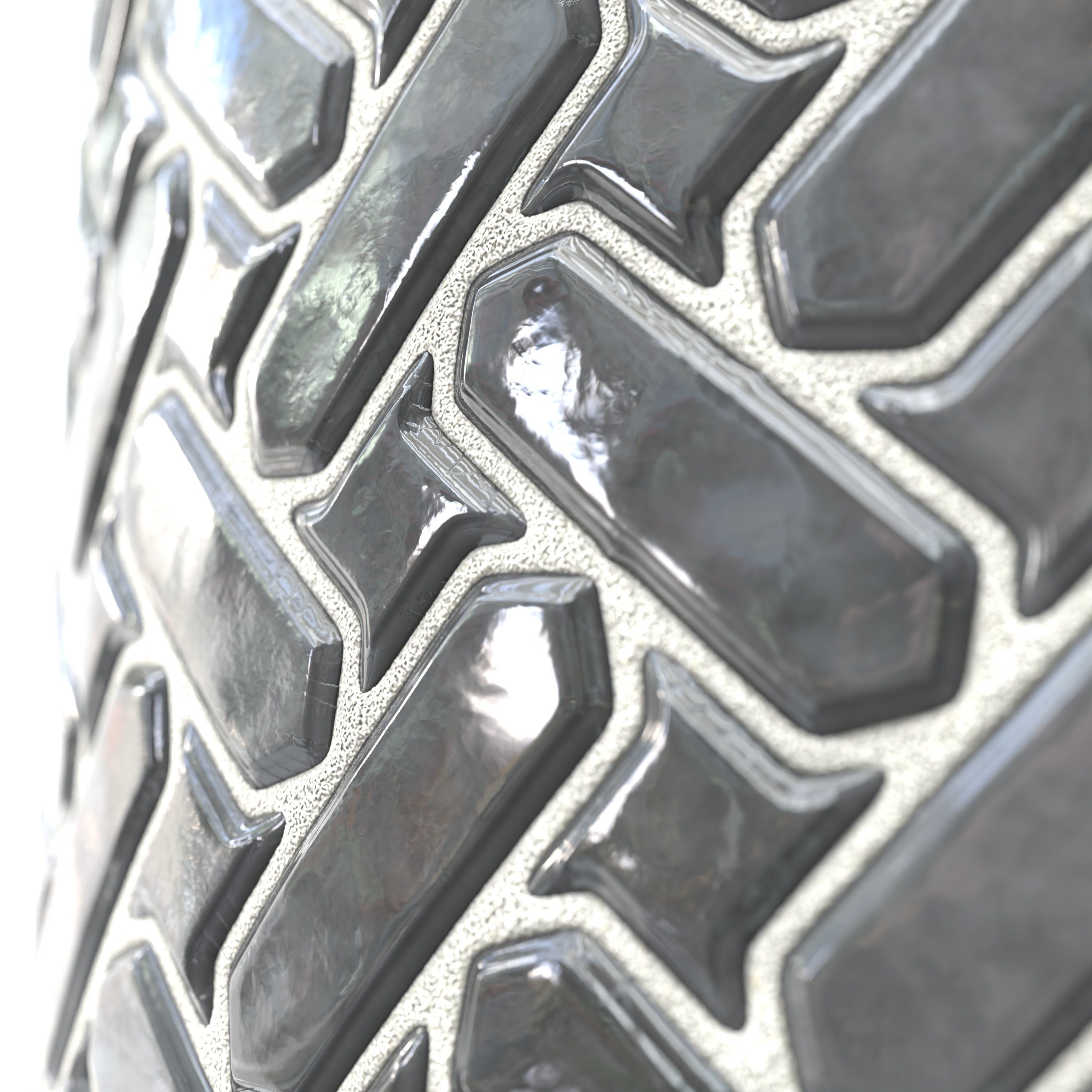 kitchen glaze tile PBR texture 009 Texture_13