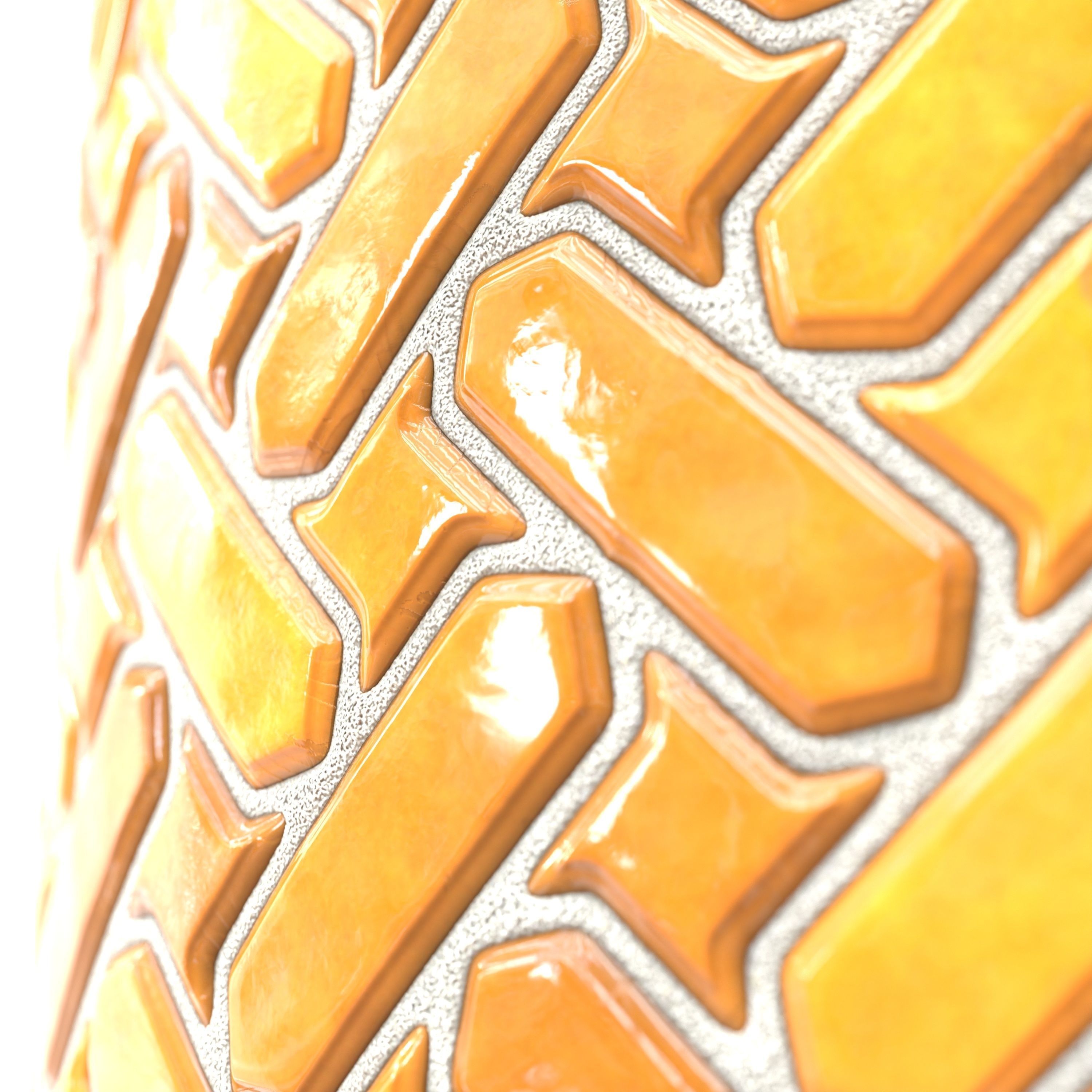 kitchen glaze tile PBR texture 009 Texture_15