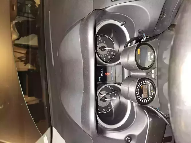 Lancer and Evo X dual guage pod 3D print model
