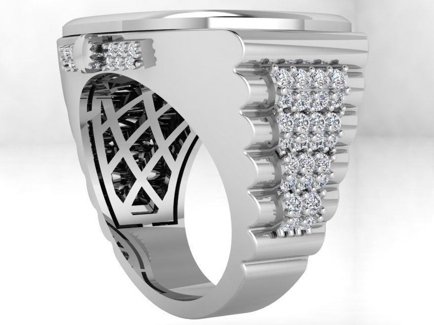 Watch Style Ring 4799 3D print model_3