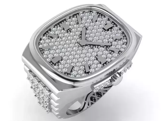 Watch Style Ring 4799