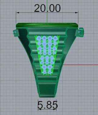 Watch Style Ring 4799 3D print model_6