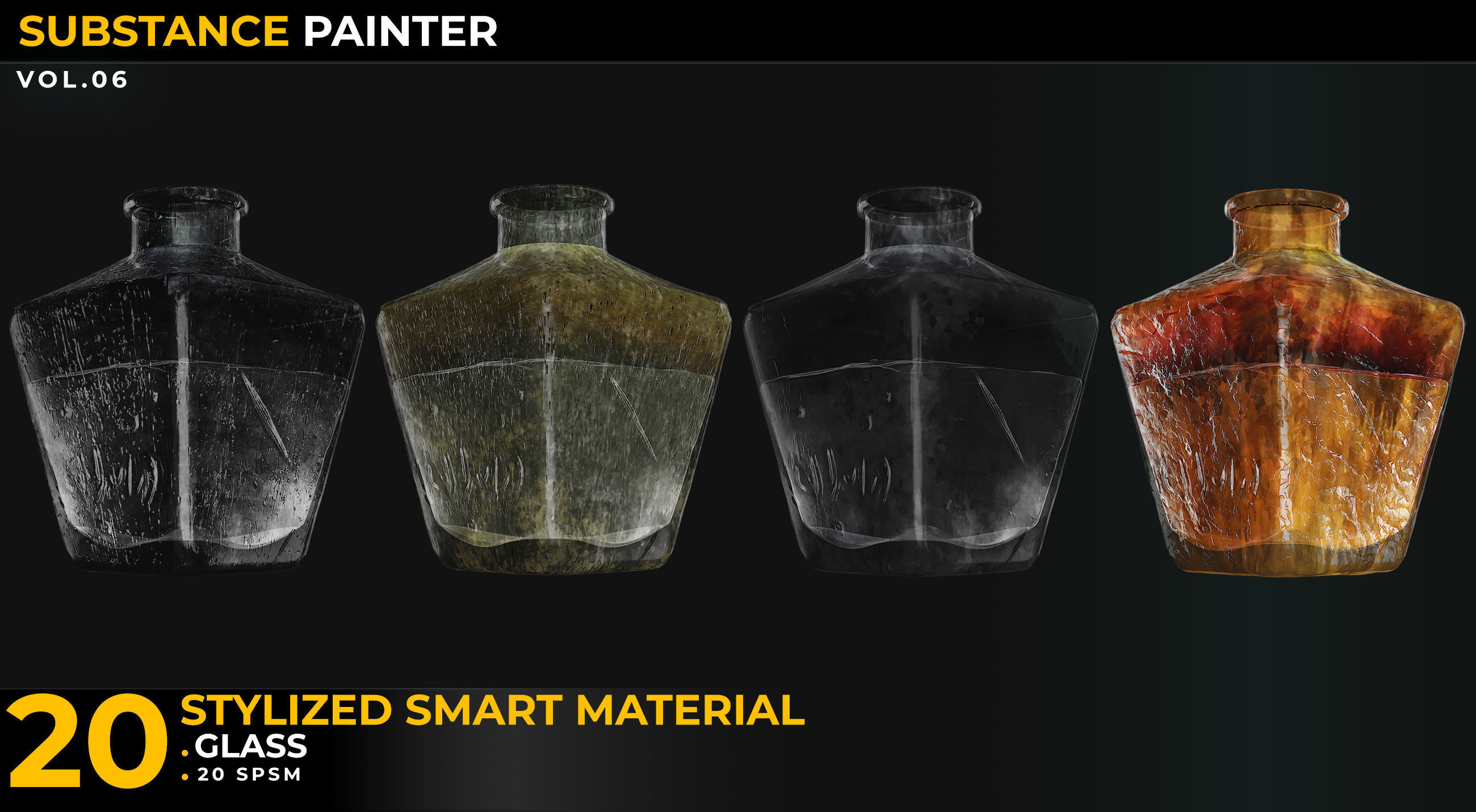 20 Stylized Smart Materials Glass Vol 06 Texture_3