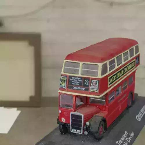 Model London bus 3D model