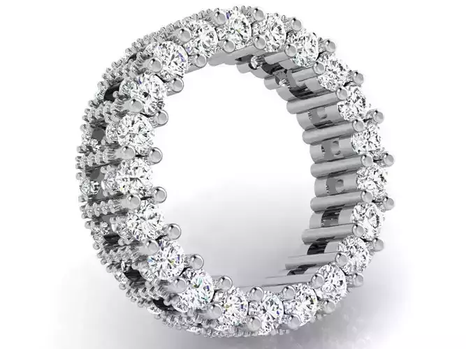 Circle Diamond Pendant 4803