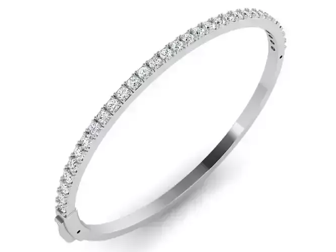 Round Diamond Bracelet 4806