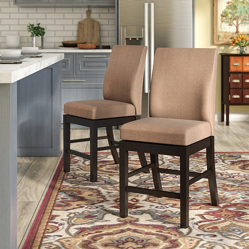 Elda Swivel Counter Stool 3D model
