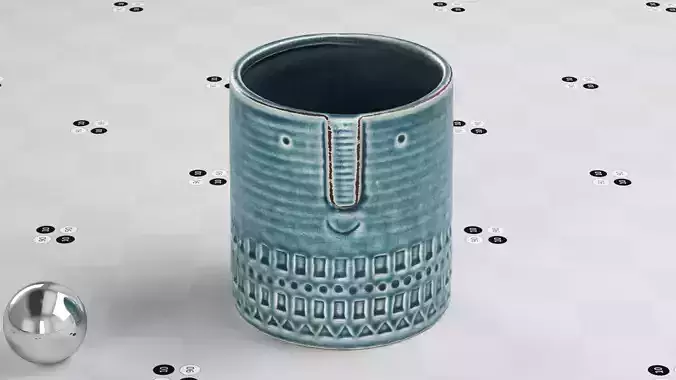 Flower Pot - VaseFace