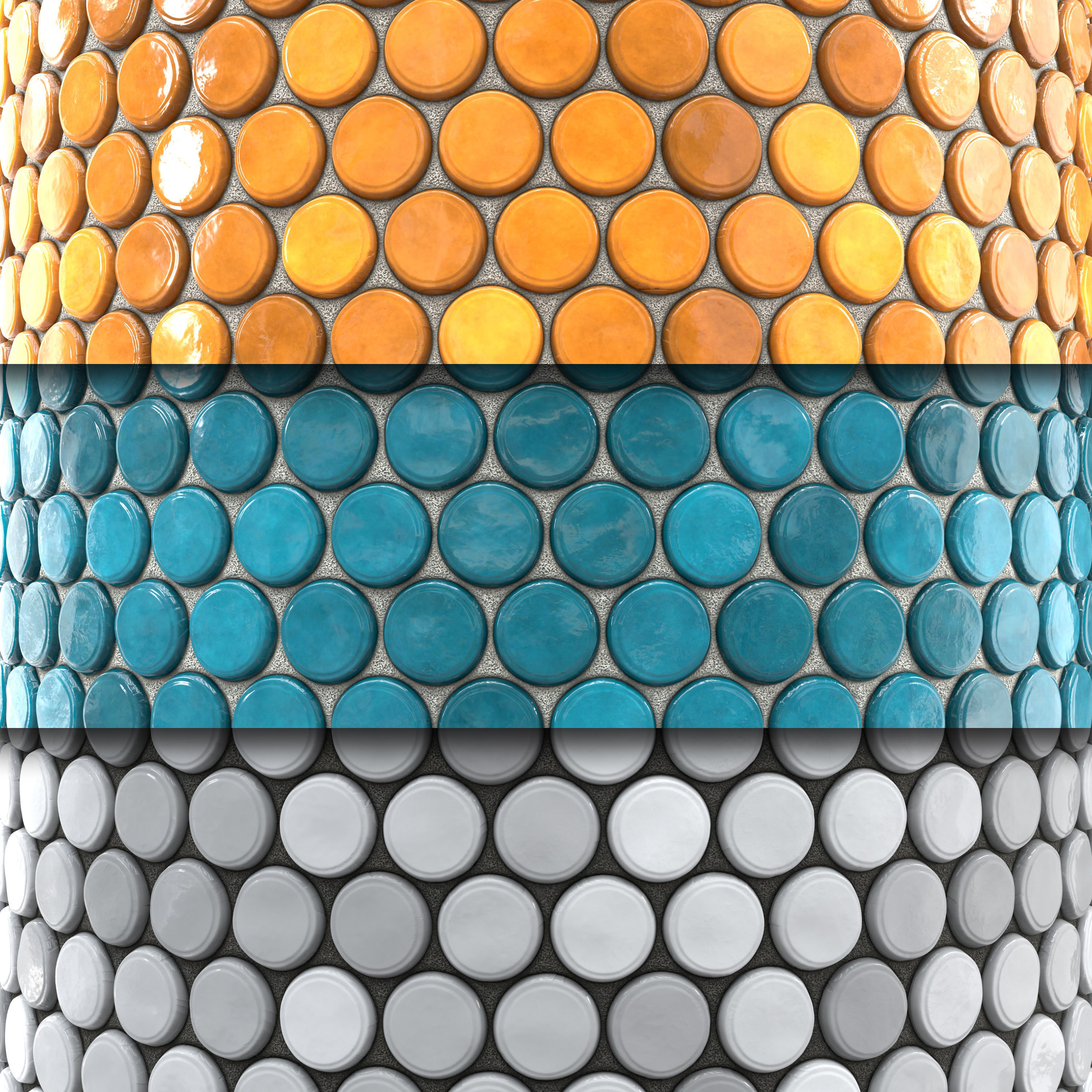 kitchen glaze tile PBR texture 011 Texture_2