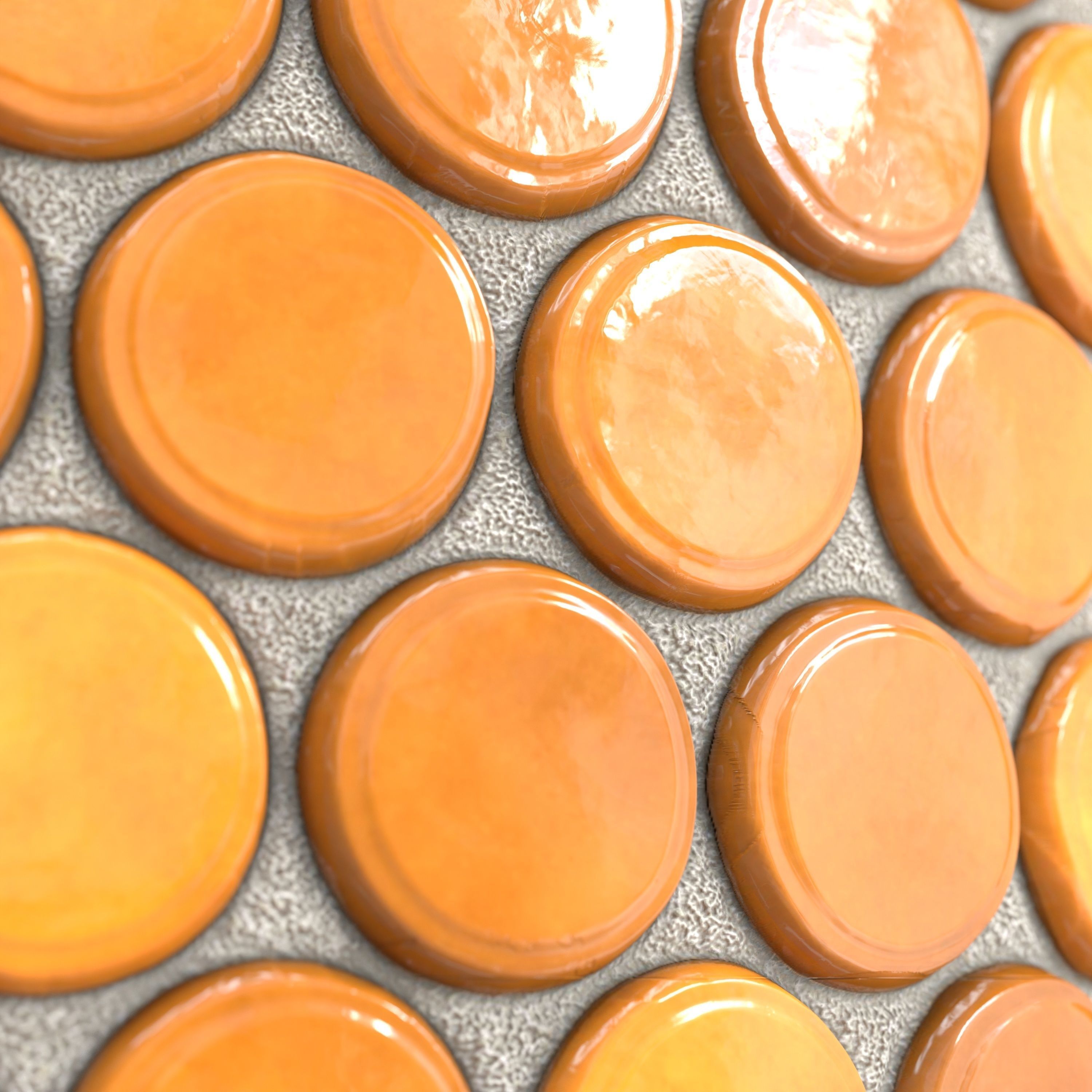 kitchen glaze tile PBR texture 011 Texture_12