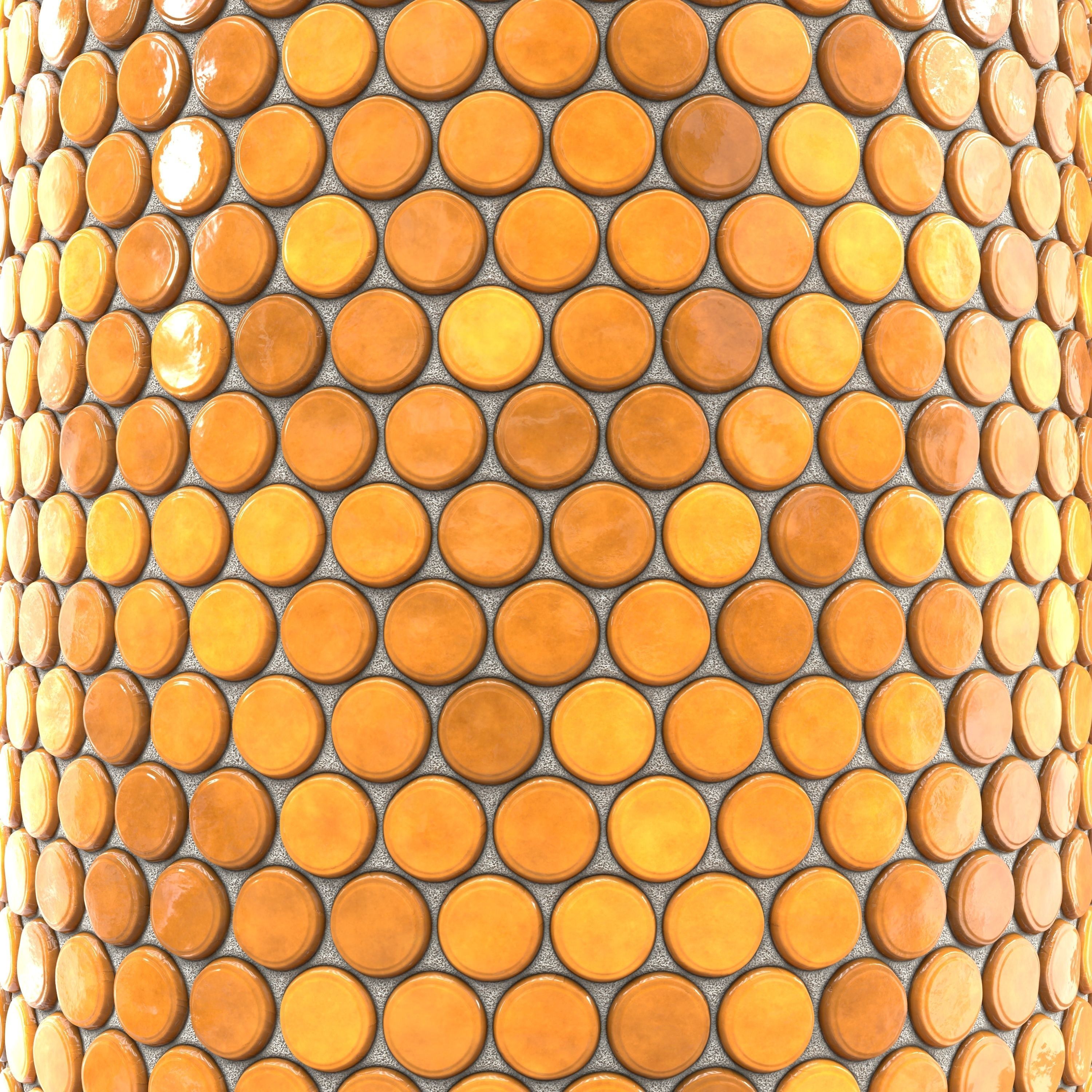 kitchen glaze tile PBR texture 011 Texture_7