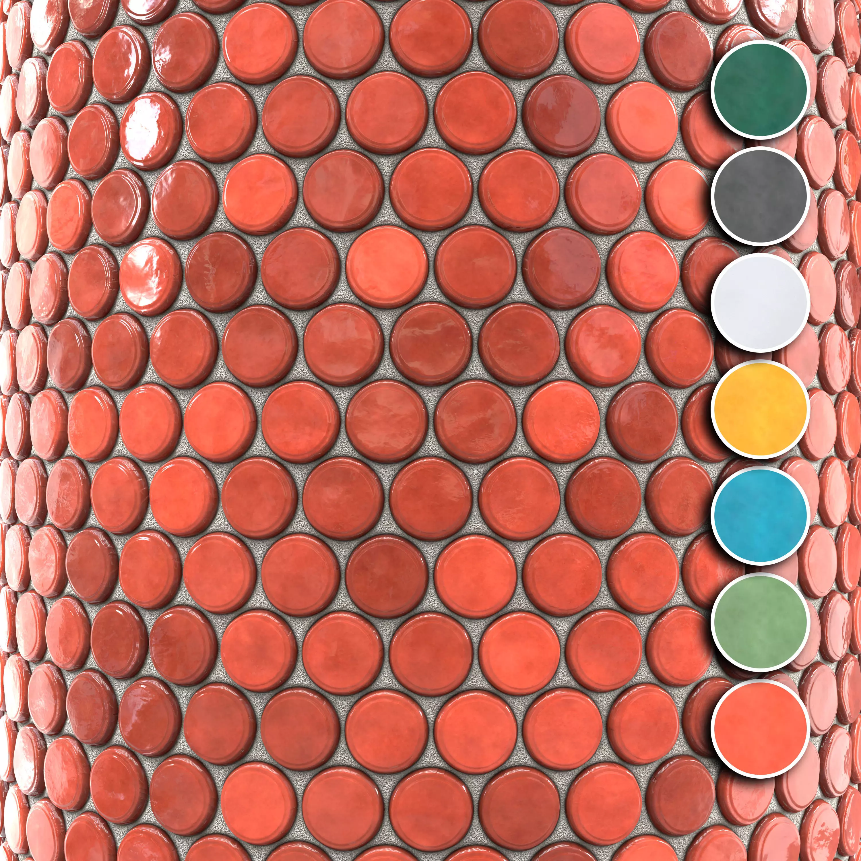 kitchen glaze tile PBR texture 011 Texture_0