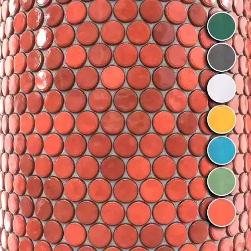kitchen glaze tile PBR texture 011 Texture