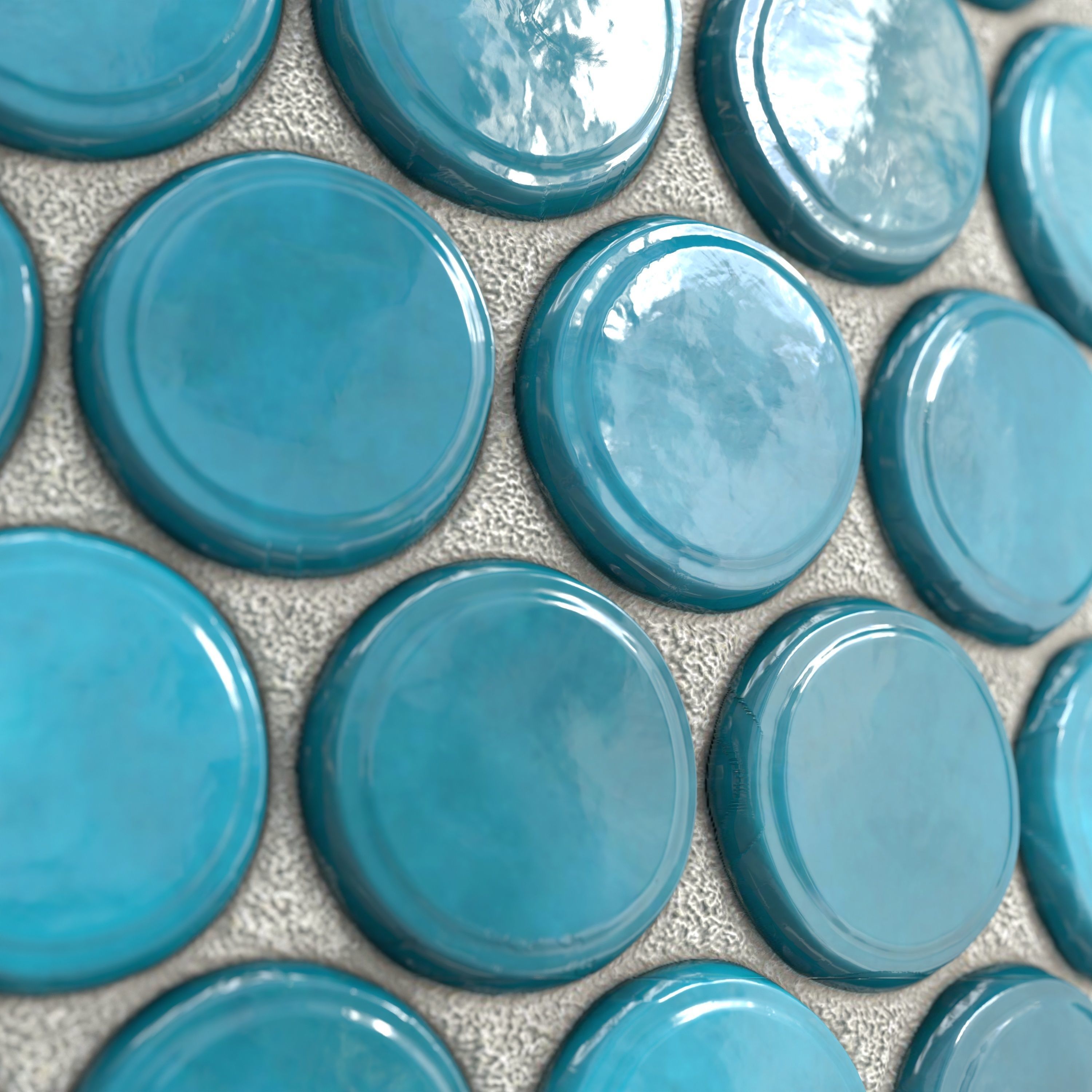 kitchen glaze tile PBR texture 011 Texture_13