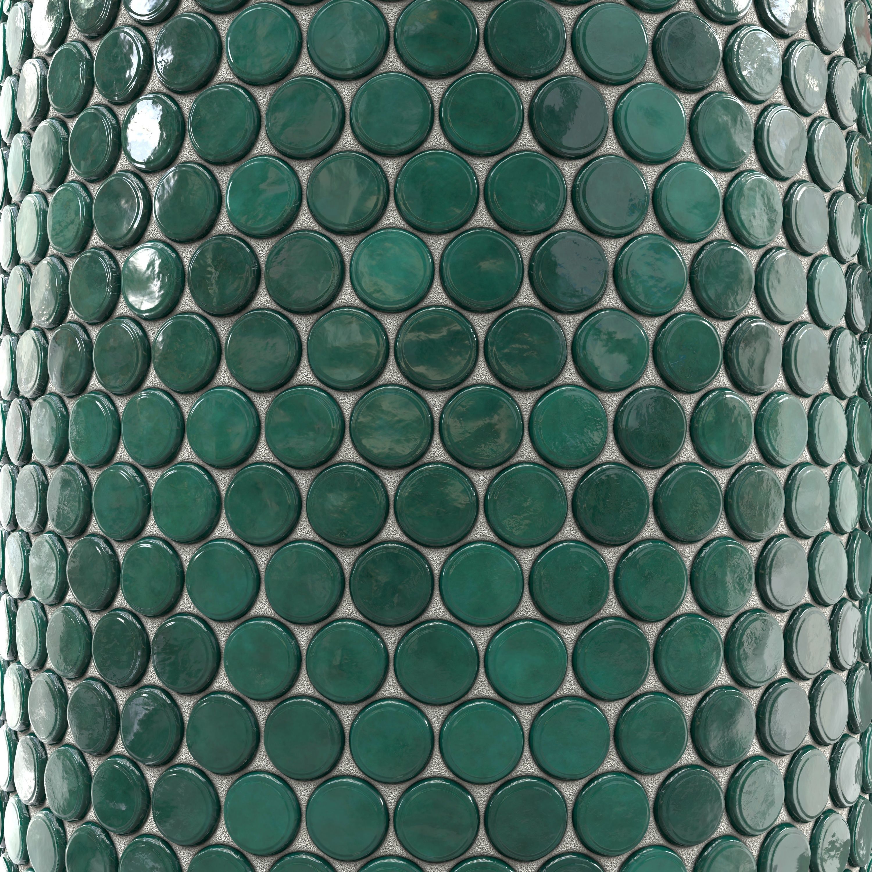 kitchen glaze tile PBR texture 011 Texture_15