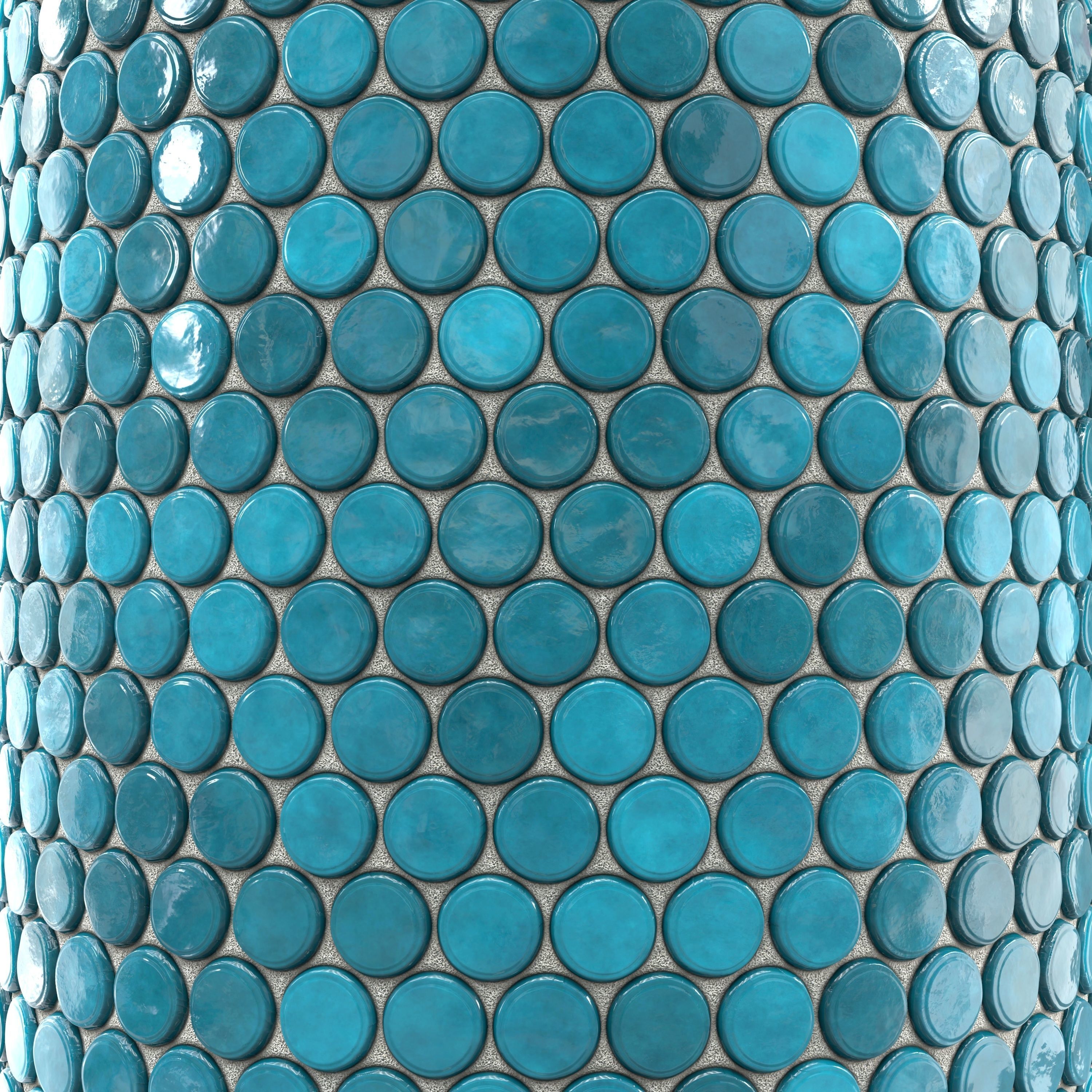 kitchen glaze tile PBR texture 011 Texture_16