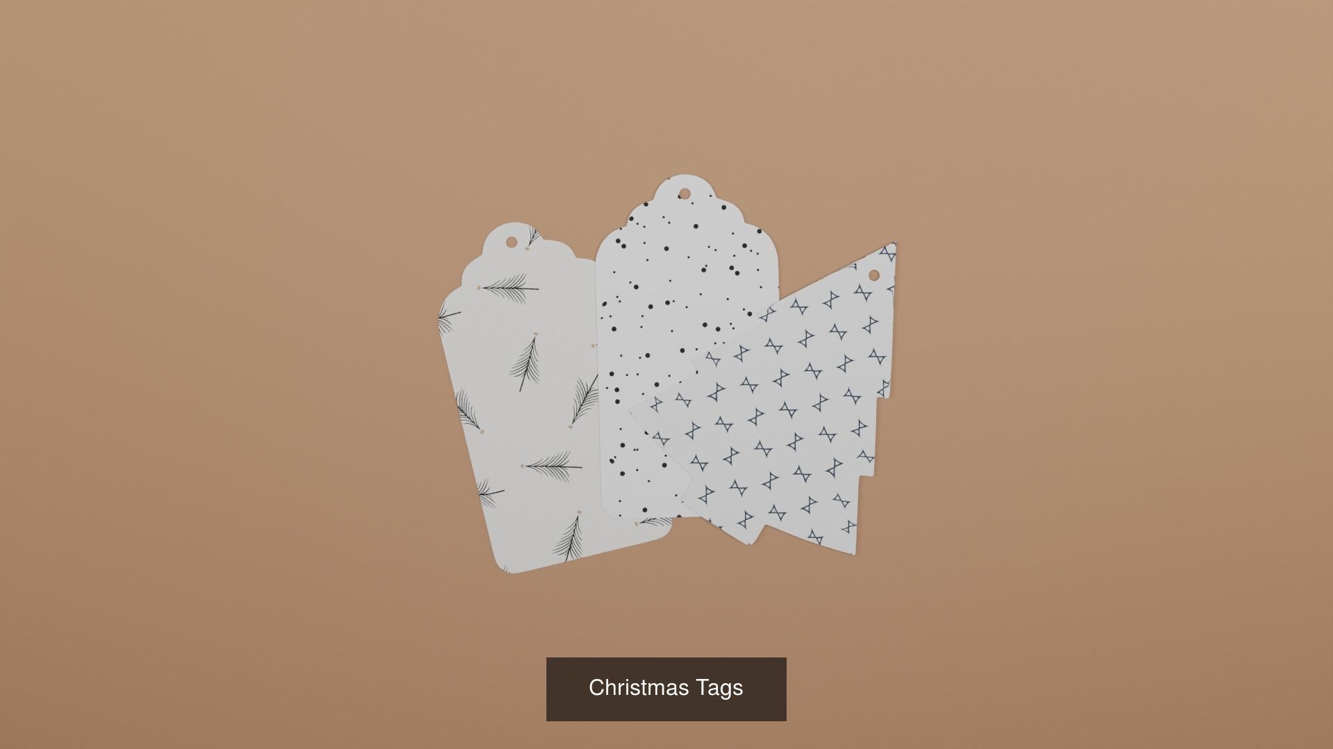 Christmas Set 3D Model Collection_4