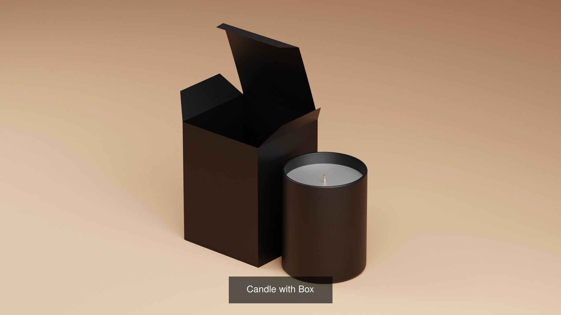 Christmas Set 3D Model Collection_5