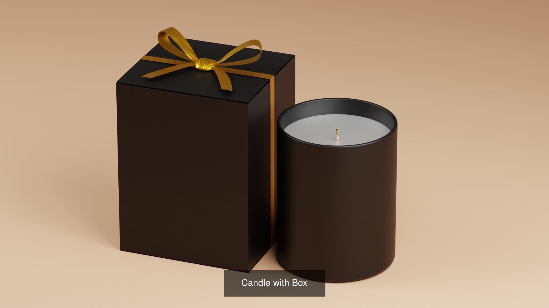 Christmas Set 3D Model Collection_3