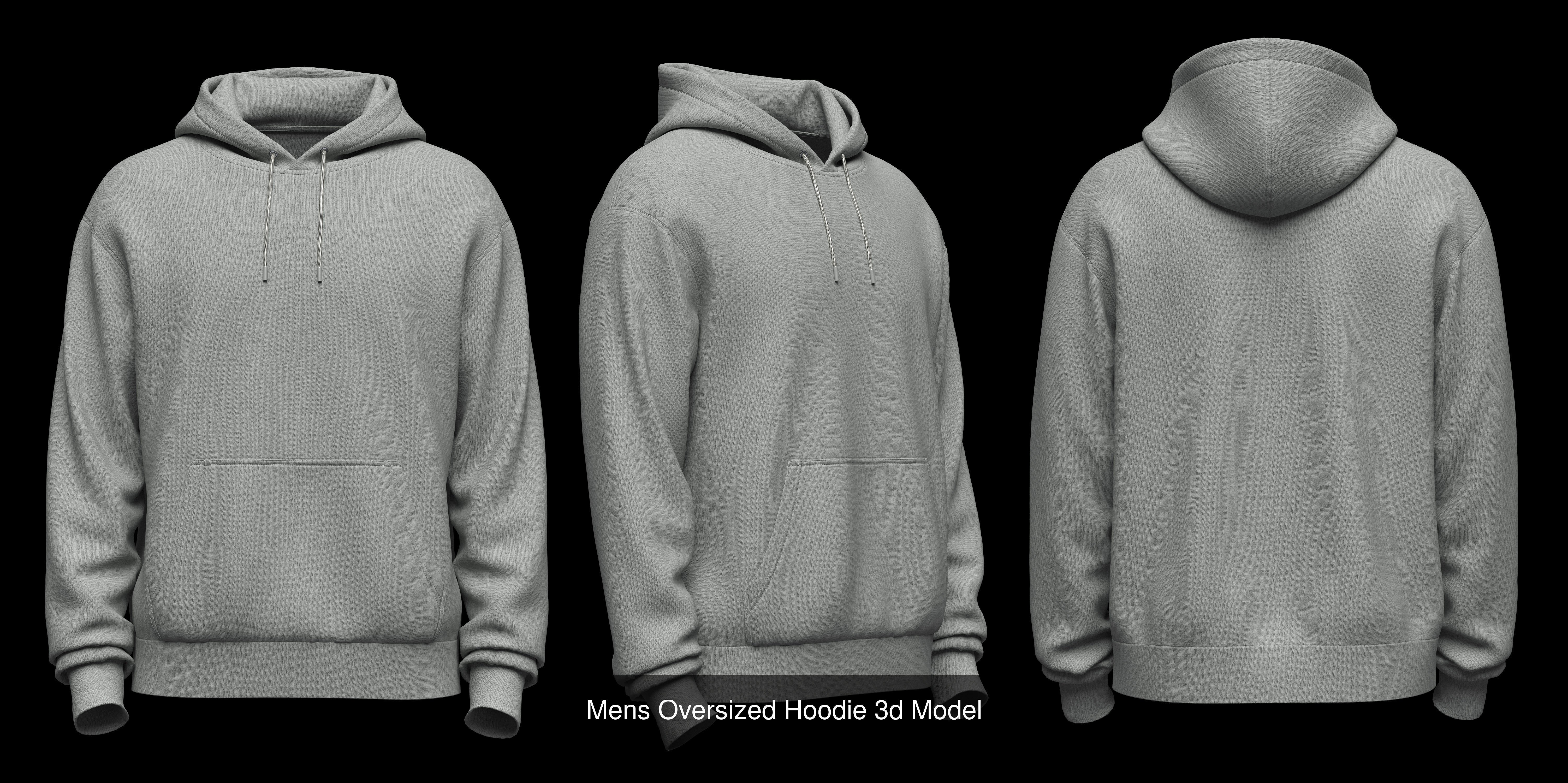 15 Mens Clothes Collection obj fbx zprj _1