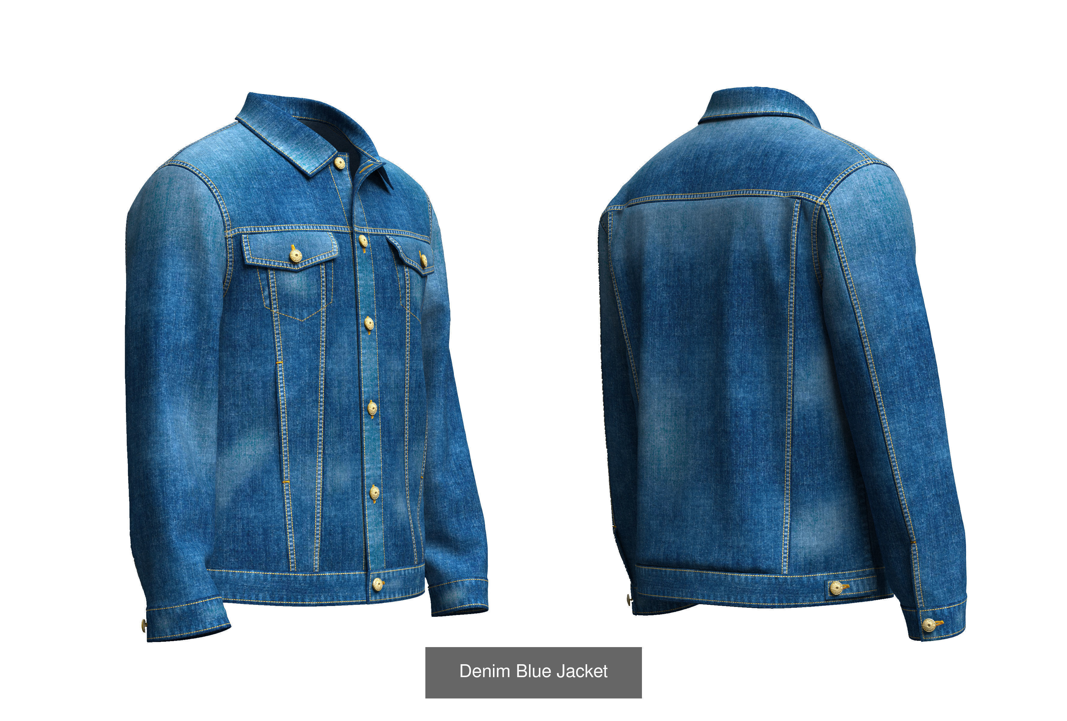 15 Mens Clothes Collection obj fbx zprj _10