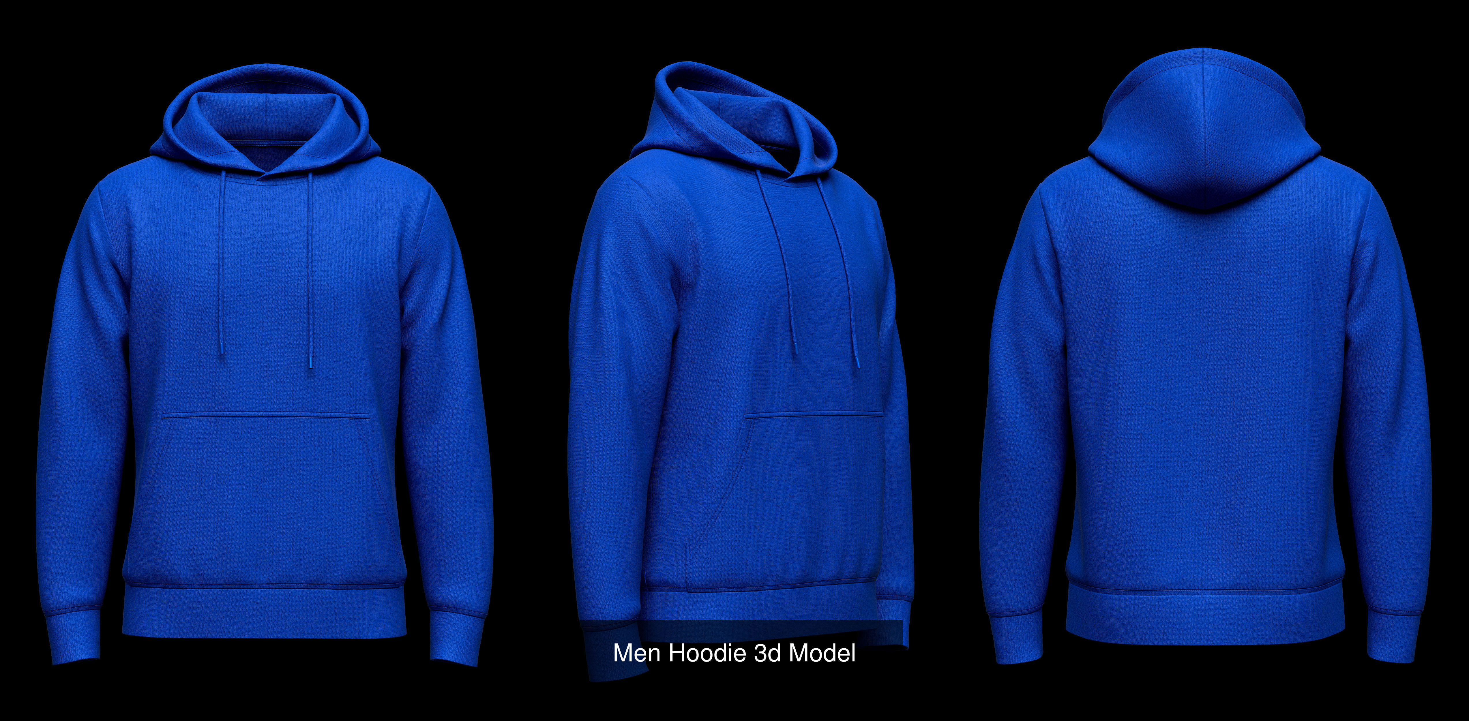 15 Mens Clothes Collection obj fbx zprj _8