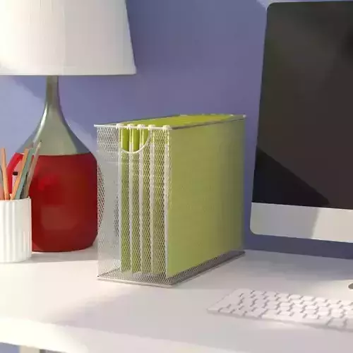 Metal File Organizer
