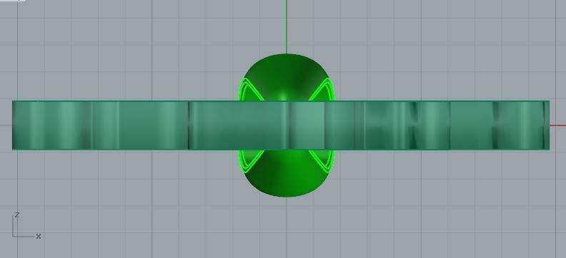 Map Pendant 4814 3D print model_5