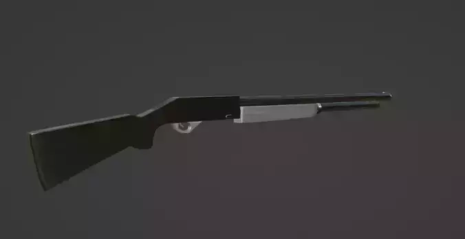 3D SHOTGUN MODEL