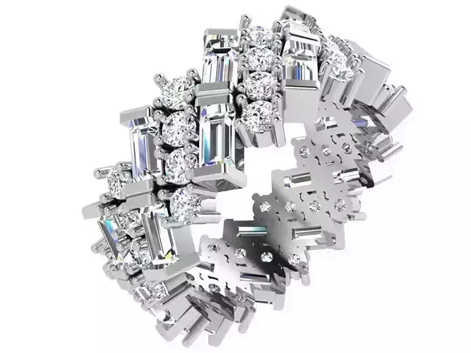 Eternity Wide Ring 4816