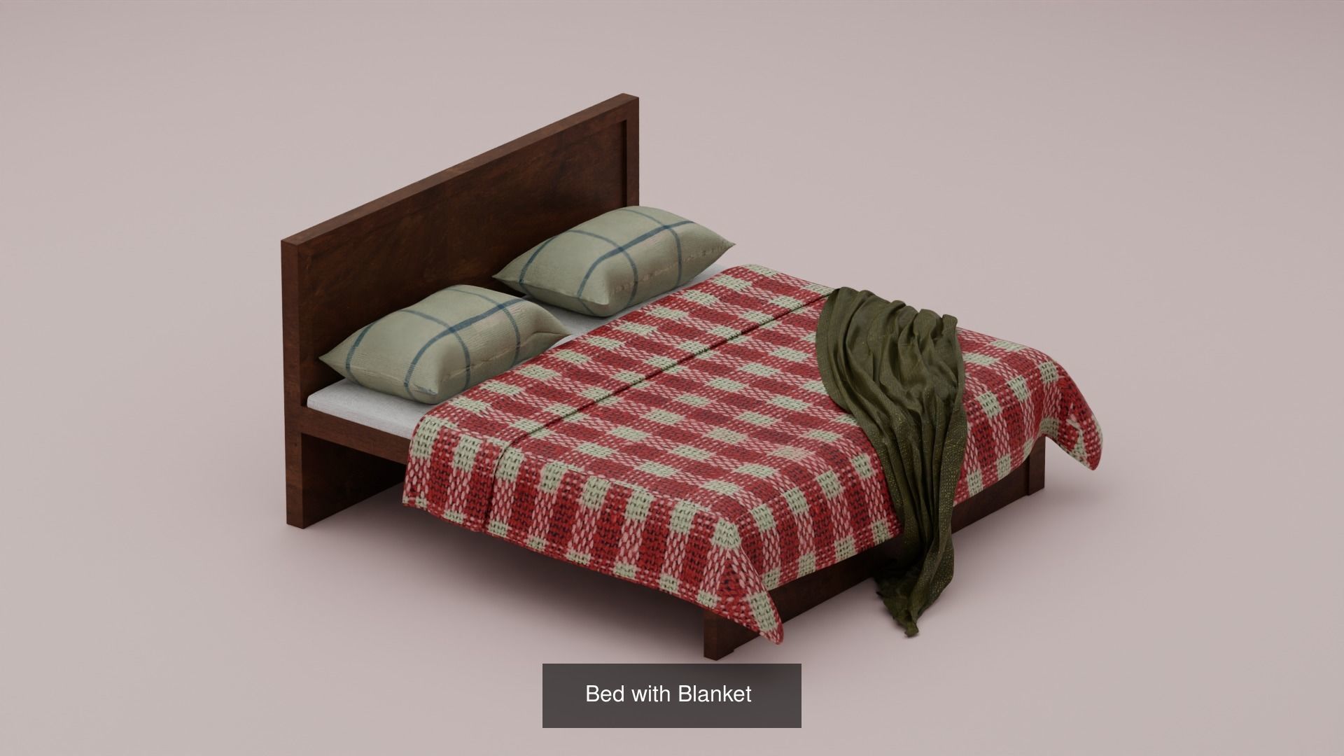 Furniture Set 3D Model Collection_1