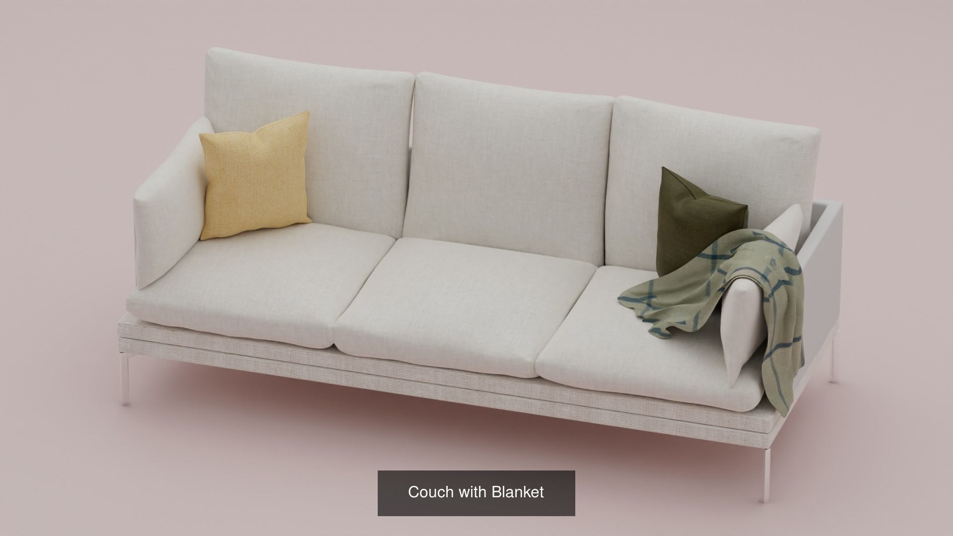 Furniture Set 3D Model Collection_3