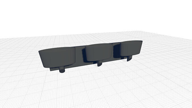Coro Metcalf Light Vanity Light Free low-poly 3D model