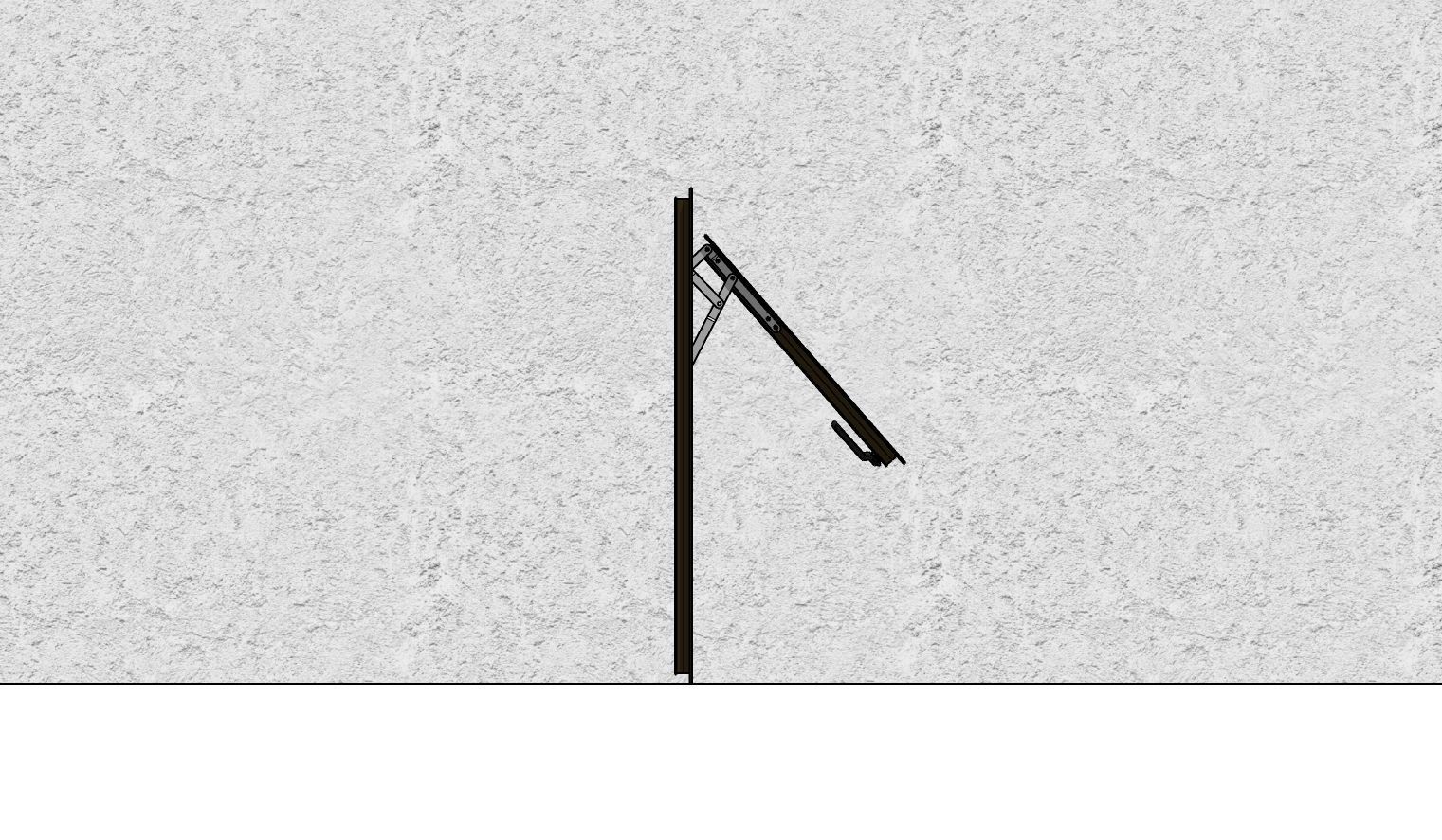 ALUMINIUM Window PT69 3D model_6