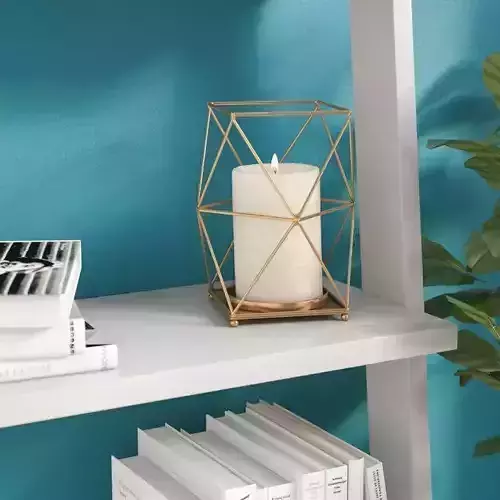 Iron Tabletop Lantern