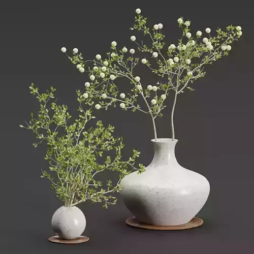 Decorative Branches vol 163-Blender