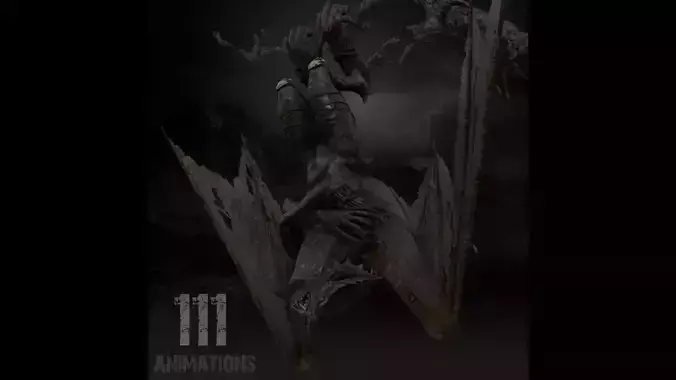 Embermoon Rigged Game Ready Low-poly 3D model