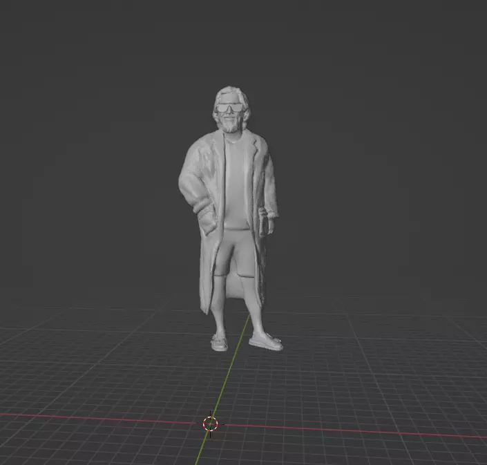 Jeff Bridges 3D print model
