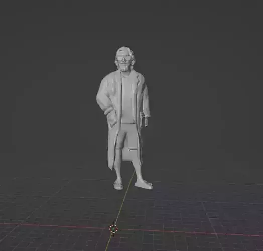Jeff Bridges 3D print model