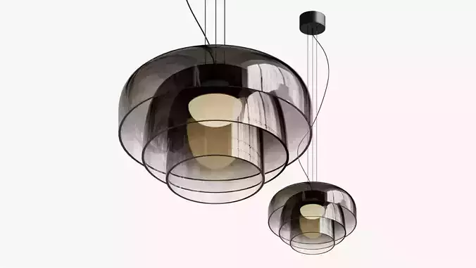 Pendant light Levels Fume