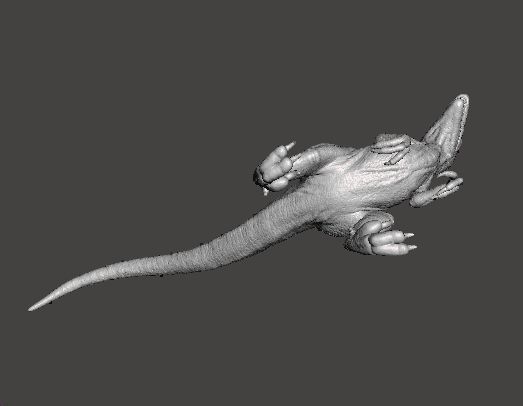 JP RAPTOR DINOSAUR FIGURE MODEL ANIMAL CREATURE WILDLIFE 3D print model_5