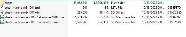 steel and marble tile PBR texture 001 Texture_16