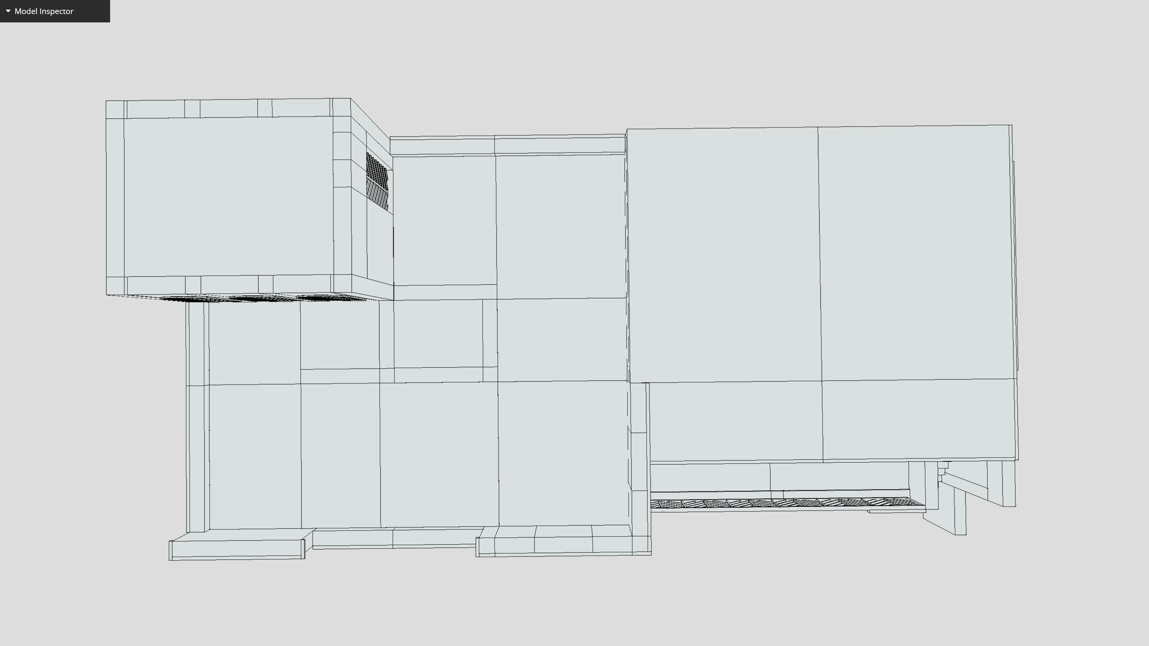 Middle East Building Low-poly 3D model_6