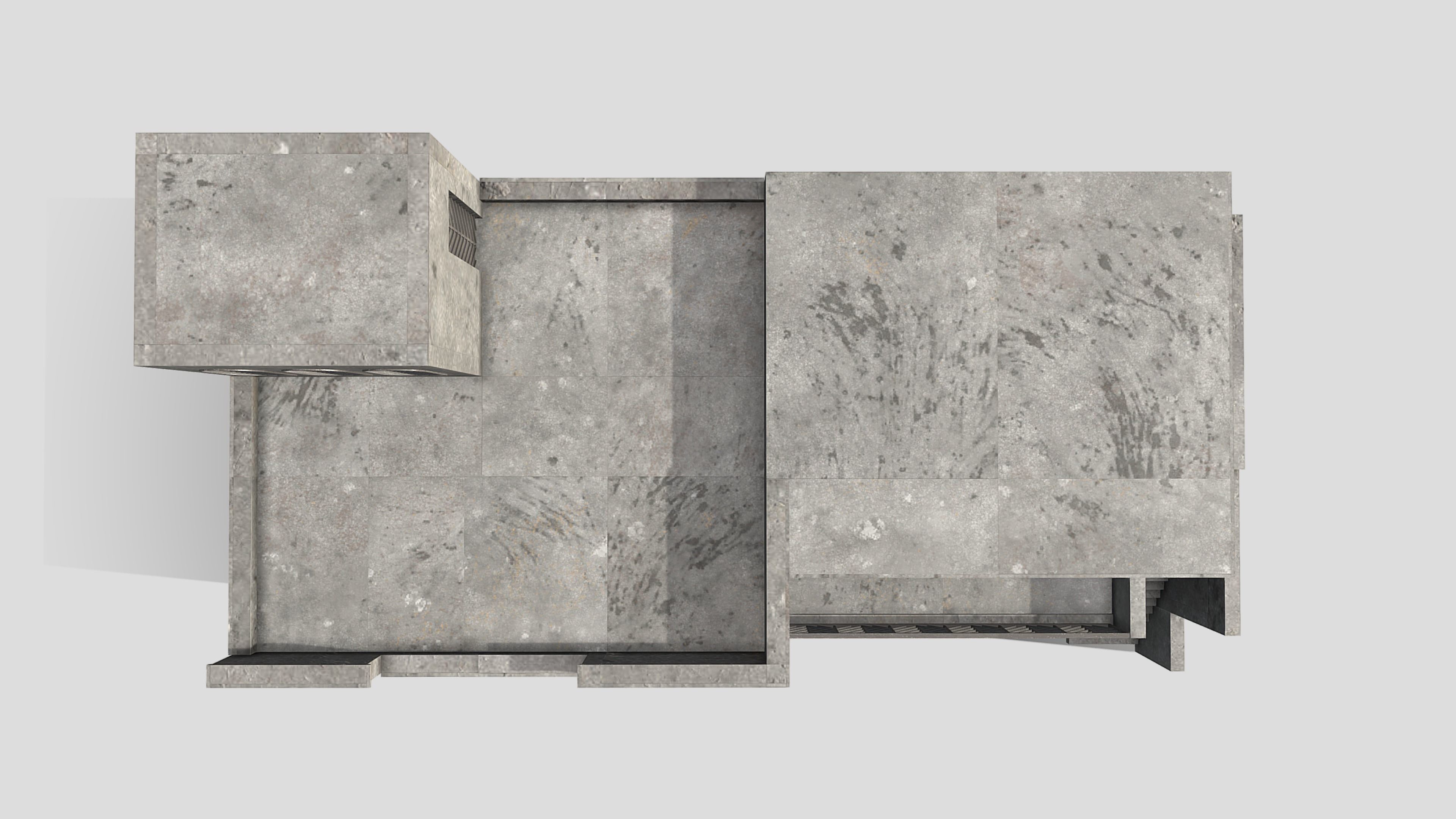 Middle East Building Low-poly 3D model_12