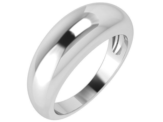 Wedding Band 4824 Free 3D print model