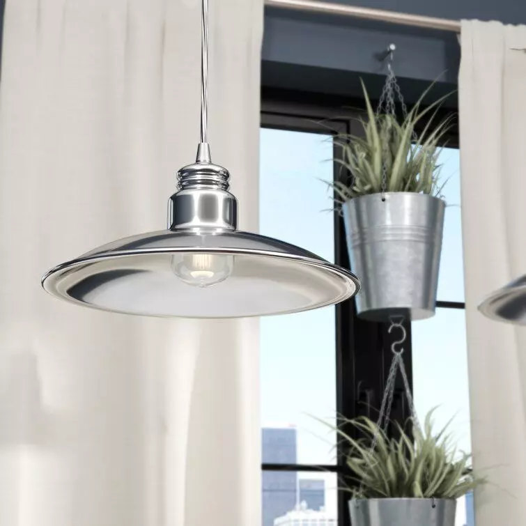 Diaz ight Single Cone Pendant Free 3D model